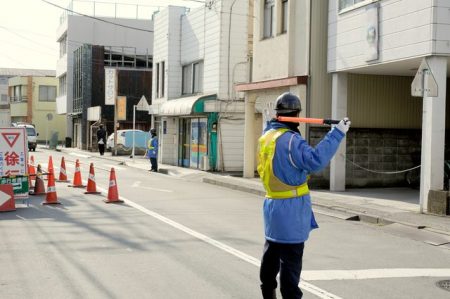 サンガード株式会社　交通誘導警備